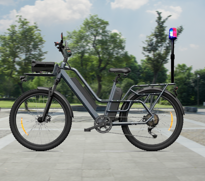 Bicicleta Eléctrica Vigilancia